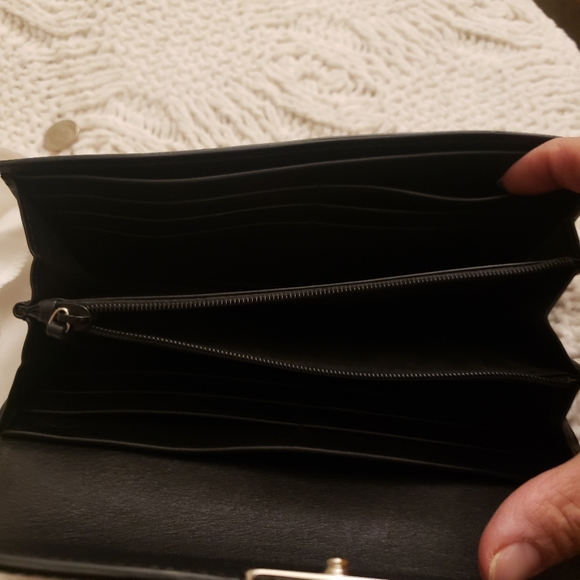 Icon Gucci logo Continental Wallet - Picture 5 of 8